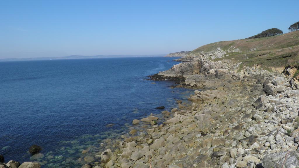 Вилла Kichen Ar Mor Poullan-sur-Mer Экстерьер фото