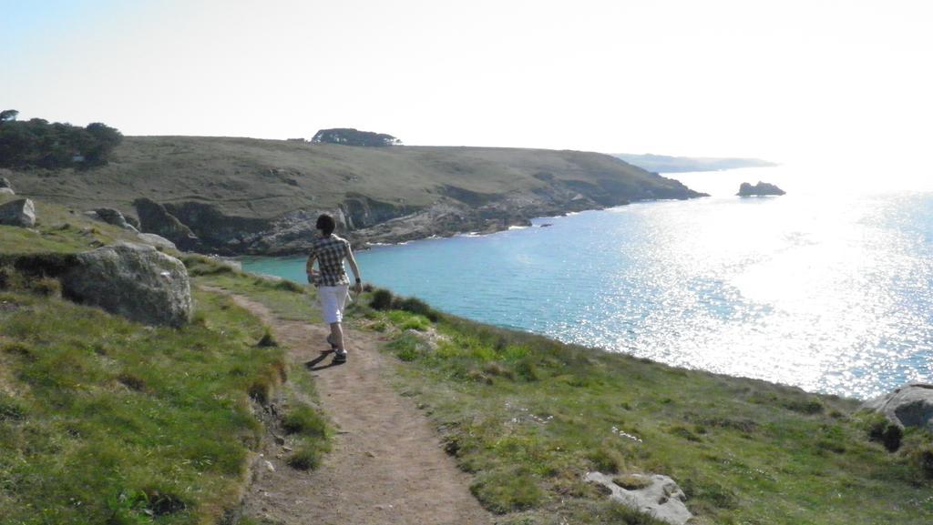 Вилла Kichen Ar Mor Poullan-sur-Mer Экстерьер фото