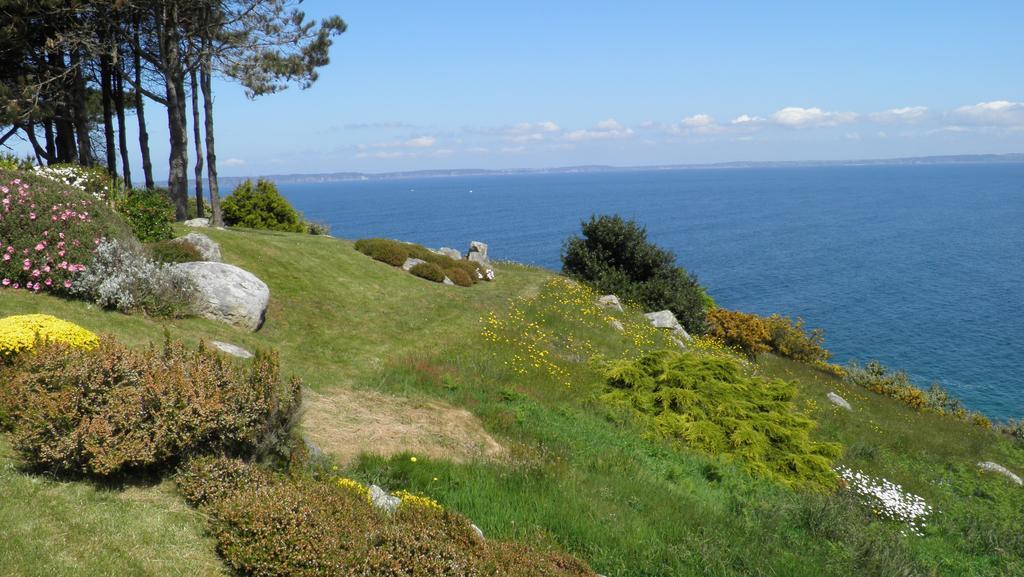 Вилла Kichen Ar Mor Poullan-sur-Mer Экстерьер фото