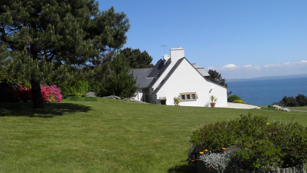 Вилла Kichen Ar Mor Poullan-sur-Mer Экстерьер фото