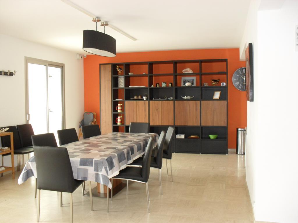 Вилла Kichen Ar Mor Poullan-sur-Mer Экстерьер фото