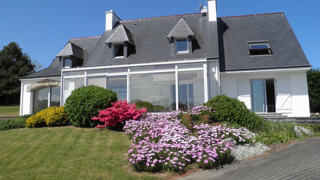 Вилла Kichen Ar Mor Poullan-sur-Mer Экстерьер фото