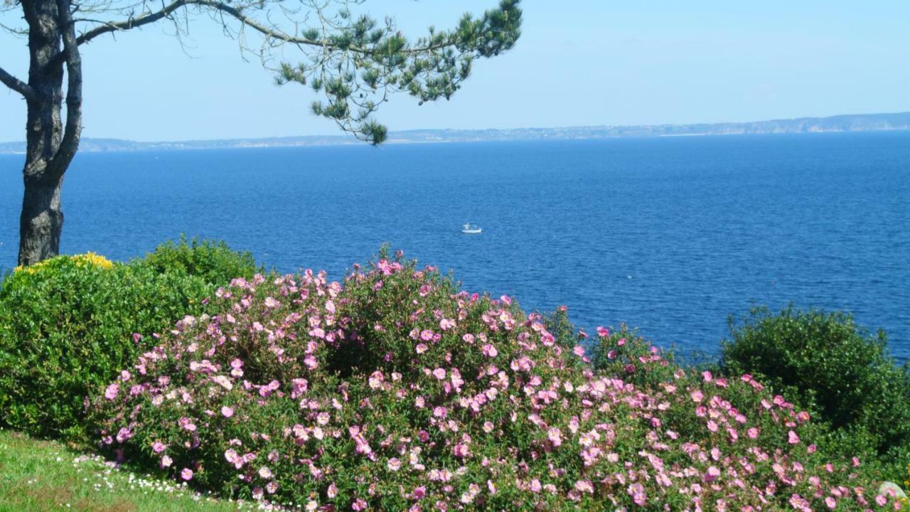 Вилла Kichen Ar Mor Poullan-sur-Mer Экстерьер фото