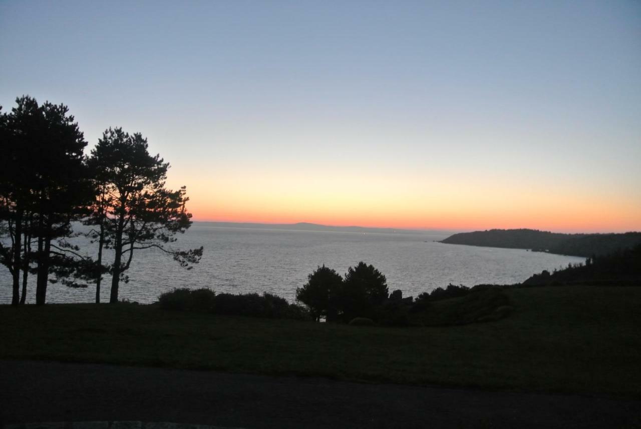 Вилла Kichen Ar Mor Poullan-sur-Mer Экстерьер фото