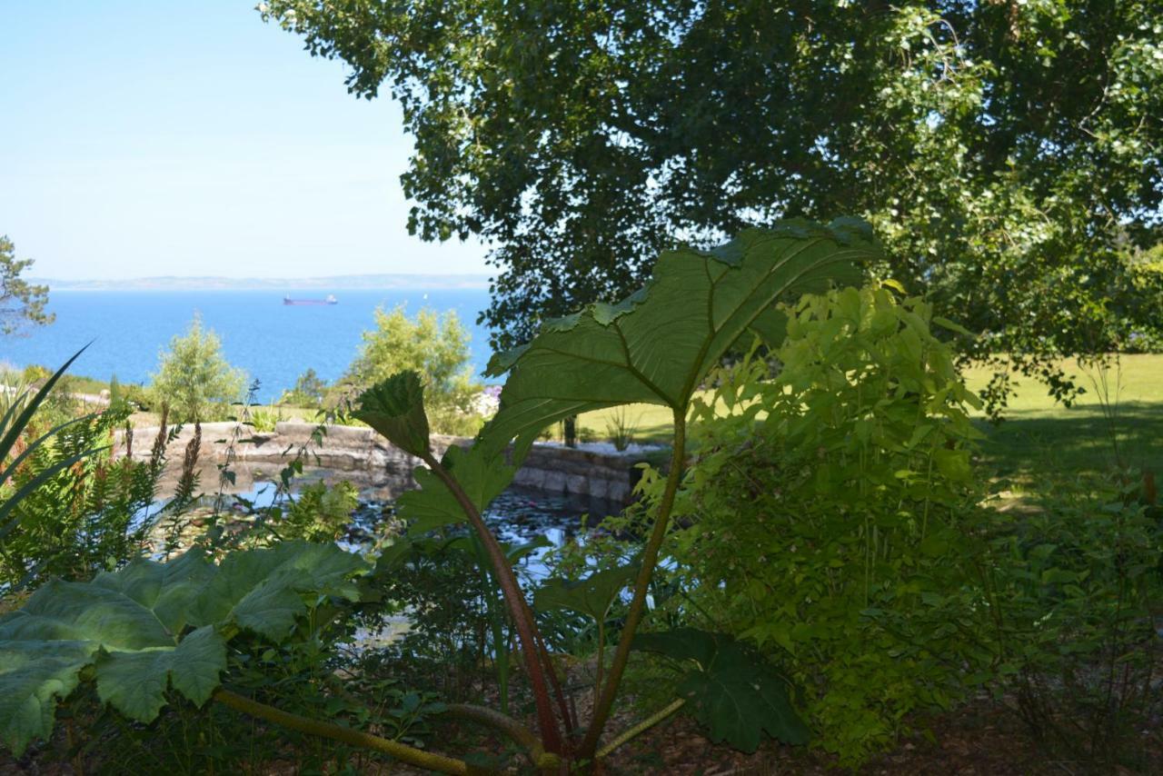 Вилла Kichen Ar Mor Poullan-sur-Mer Экстерьер фото