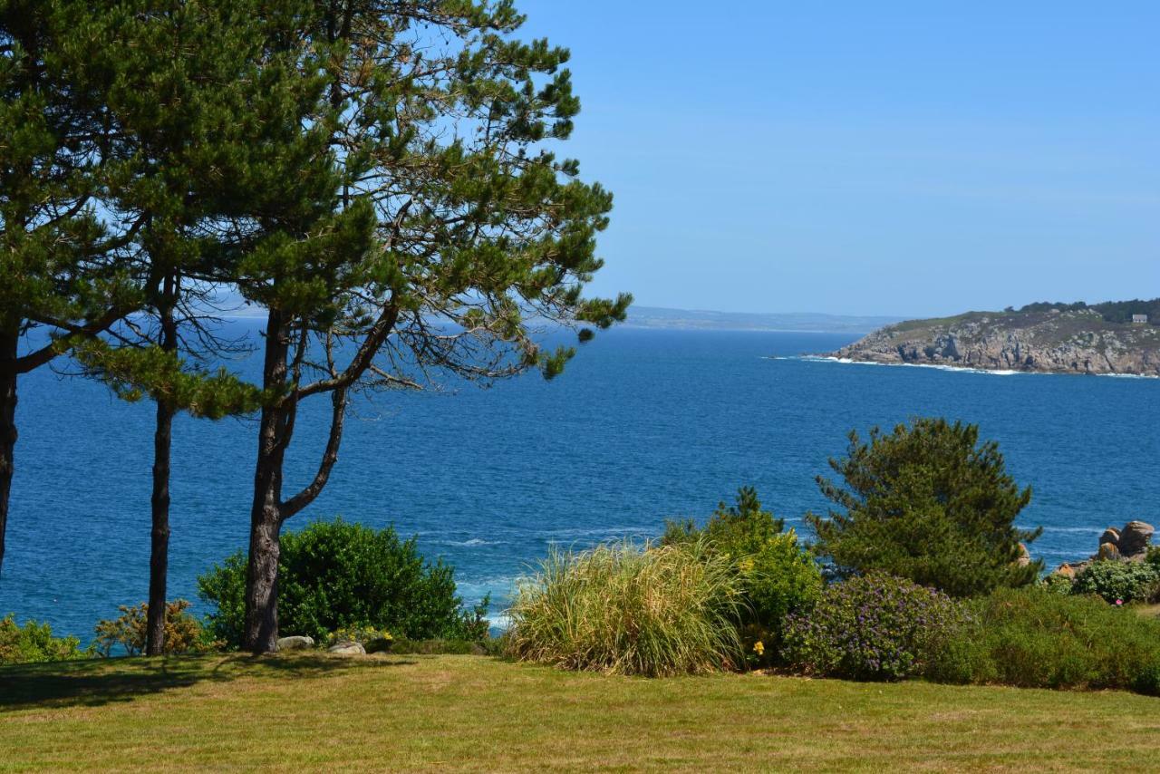 Вилла Kichen Ar Mor Poullan-sur-Mer Экстерьер фото