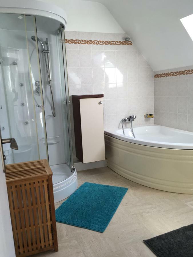 Вилла Kichen Ar Mor Poullan-sur-Mer Экстерьер фото